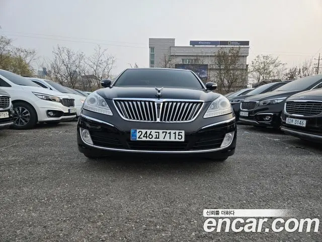 HYUNDAI EQUUS 2011