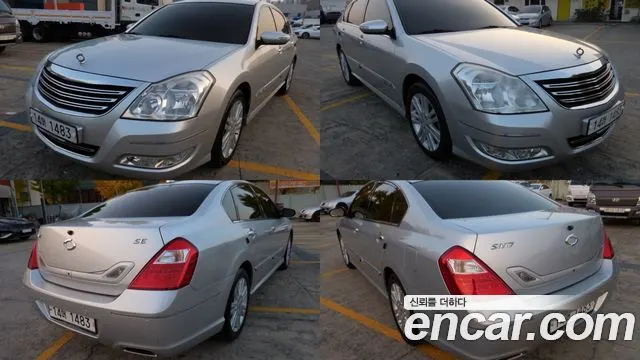RENAULT KOREA SM7 NEW ART 2011