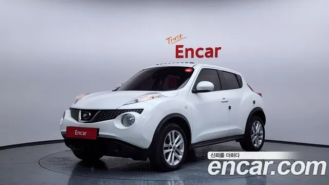NISSAN JUKE 2014