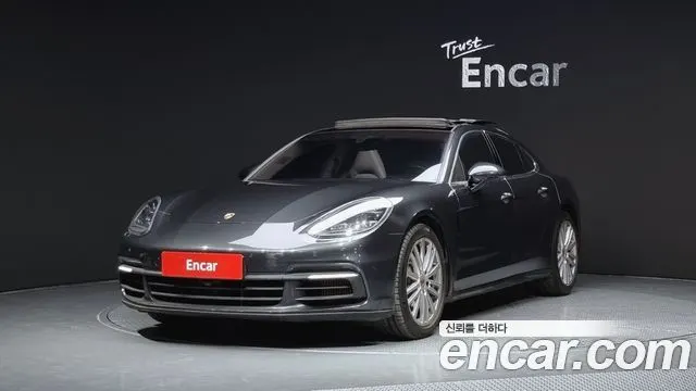 PORSCHE PANAMERA — из Кореи под ключ