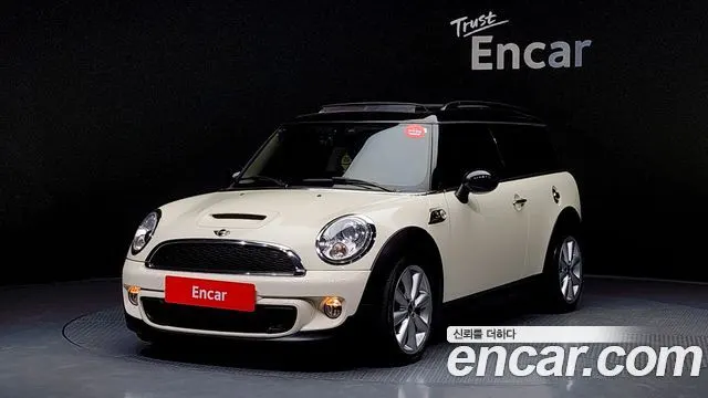 MINI COOPER CLUBMAN SD 2014
