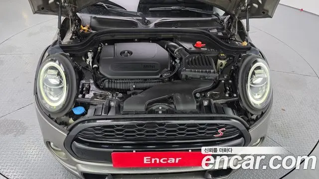 MINI COOPER S CONVERTIBLE 2020 — 23 613 км, светло-золотистый, Корея — под ключ — фото 6