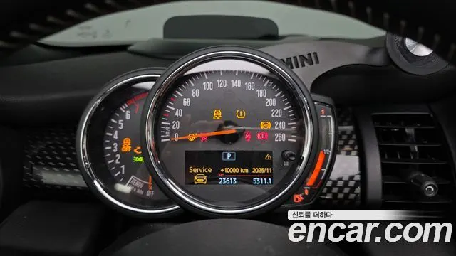 MINI COOPER S CONVERTIBLE 2020 — 23 613 км, светло-золотистый, Корея — под ключ — фото 8