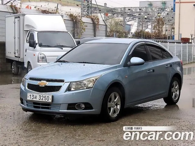 CHEVROLET LACETTI PREMIER 2009 — 73 821 км, голубой, Корея — под ключ — фото 2