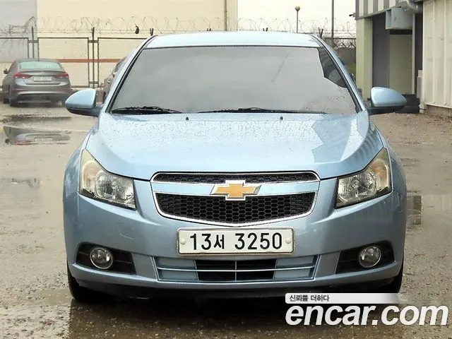 CHEVROLET LACETTI PREMIER 2009 — 73 821 км, голубой, Корея — под ключ — фото 12