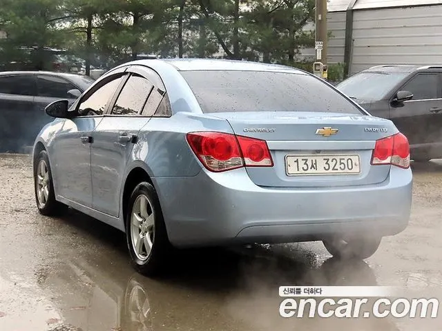 CHEVROLET LACETTI PREMIER 2009 — 73 821 км, голубой, Корея — под ключ — фото 3