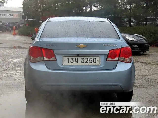 CHEVROLET LACETTI PREMIER 2009 — 73 821 км, голубой, Корея — под ключ — фото 4