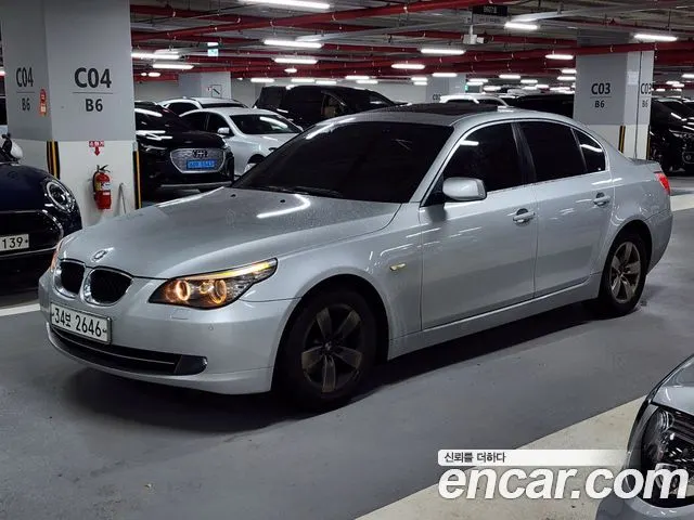 BMW 5 SERIES E60 2008