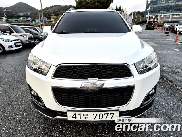 CHEVROLET CAPTIVA 2015 — 139 794 км, белый, Корея — под ключ — фото 2