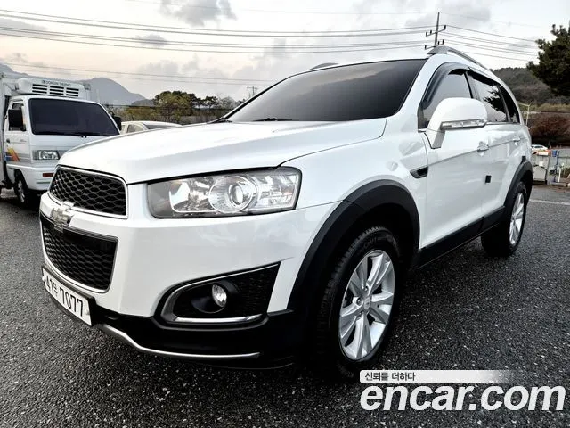 CHEVROLET CAPTIVA 2015 — 139 794 км, белый, Корея — под ключ — фото 12