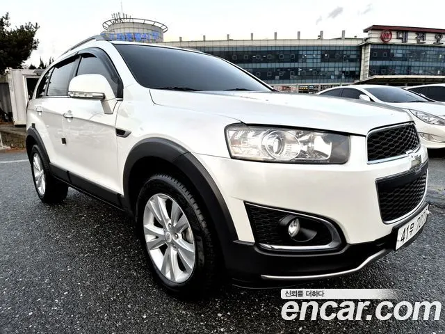 CHEVROLET CAPTIVA 2015 — 139 794 км, белый, Корея — под ключ — фото 3