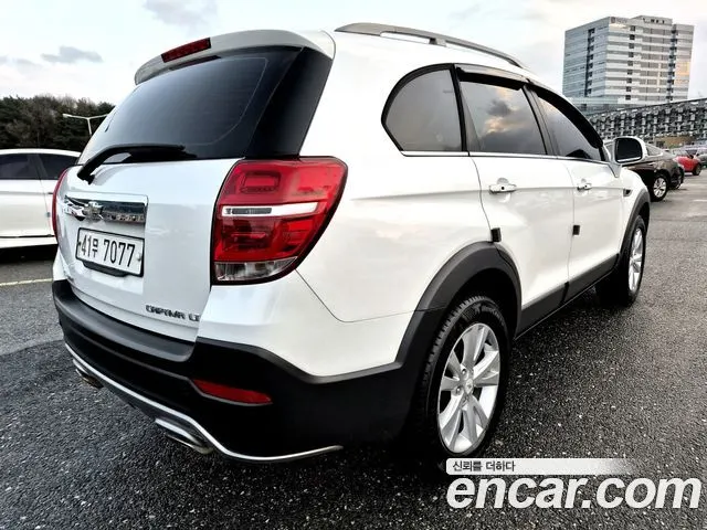 CHEVROLET CAPTIVA 2015 — 139 794 км, белый, Корея — под ключ — фото 4