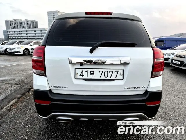 CHEVROLET CAPTIVA 2015 — 139 794 км, белый, Корея — под ключ — фото 5