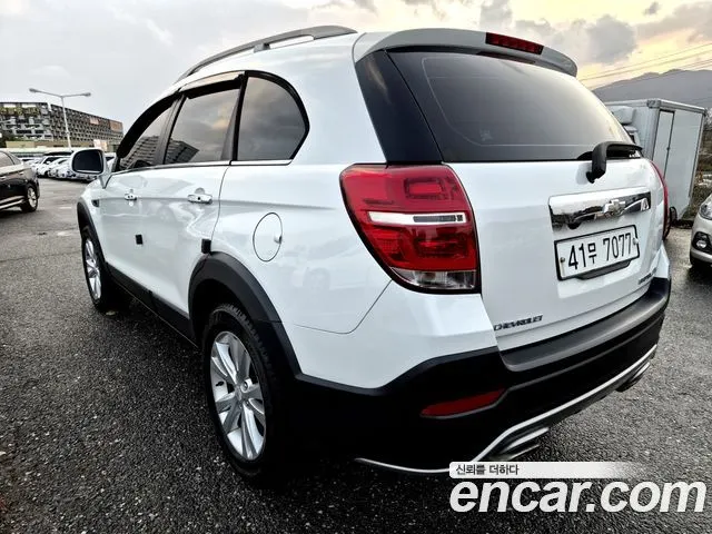 CHEVROLET CAPTIVA 2015 — 139 794 км, белый, Корея — под ключ — фото 6