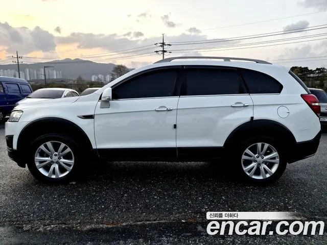 CHEVROLET CAPTIVA 2015 — 139 794 км, белый, Корея — под ключ — фото 8