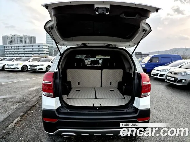 CHEVROLET CAPTIVA 2015 — 139 794 км, белый, Корея — под ключ — фото 9