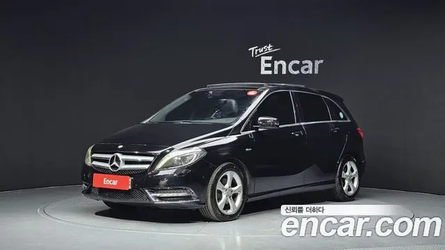 MERCEDES-BENZ B-CLASS W246 2012