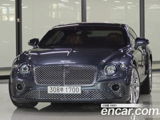 BENTLEY CONTINENTAL — из Кореи под ключ