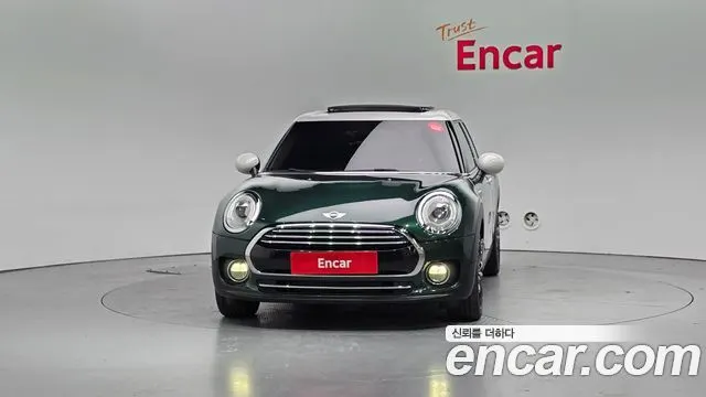 MINI COOPER D CLUBMAN 2017 — 93 375 км, зелёный, Корея — под ключ — фото 3