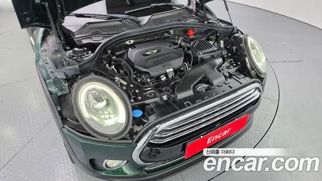 MINI COOPER D CLUBMAN 2017 — 93 375 км, зелёный, Корея — под ключ — фото 6