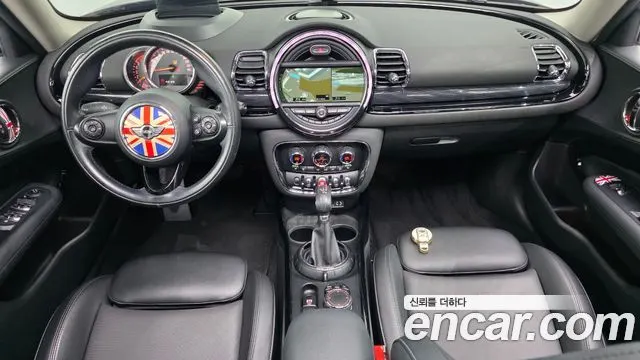 MINI COOPER D CLUBMAN 2017 — 93 375 км, зелёный, Корея — под ключ — фото 7
