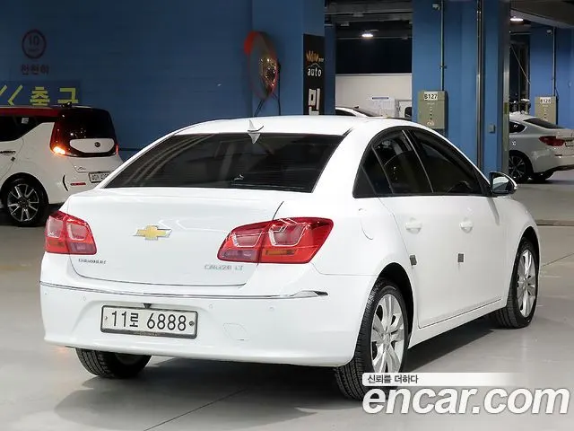 CHEVROLET AMAZING NEW CRUZE 2015 — 82 648 км, белый, Корея — под ключ — фото 2
