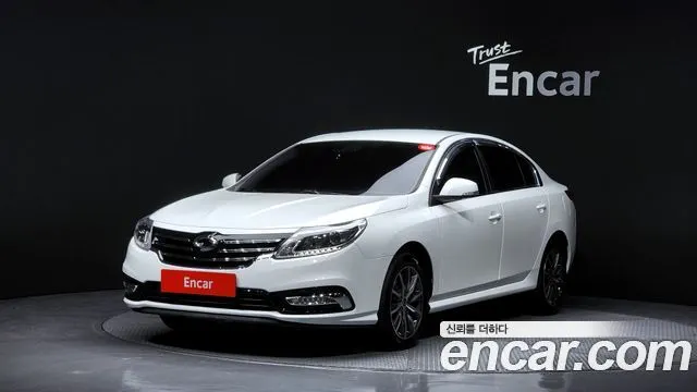 RENAULT KOREA SM5 NOVA 2018