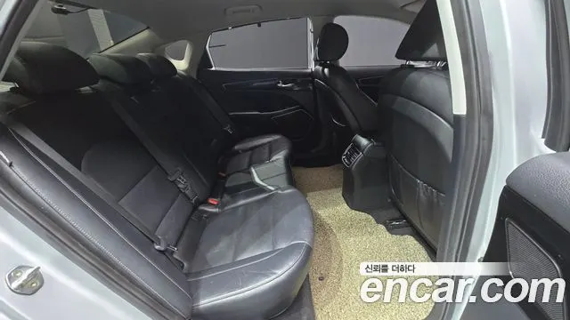 KIA K7 HYBRID 2017 — 106 818 км, серебристый, Корея — под ключ — фото 12