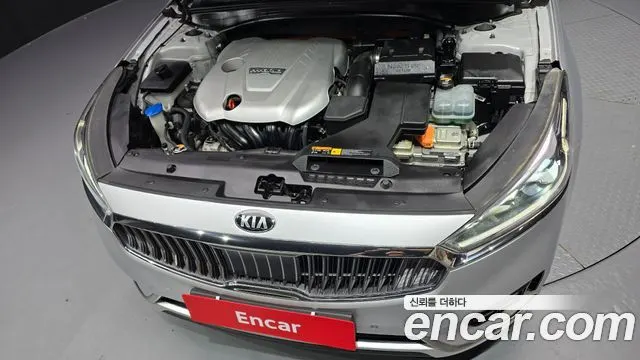 KIA K7 HYBRID 2017 — 106 818 км, серебристый, Корея — под ключ — фото 6