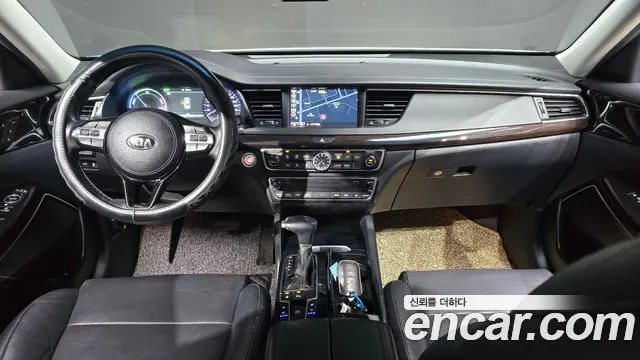 KIA K7 HYBRID 2017 — 106 818 км, серебристый, Корея — под ключ — фото 7