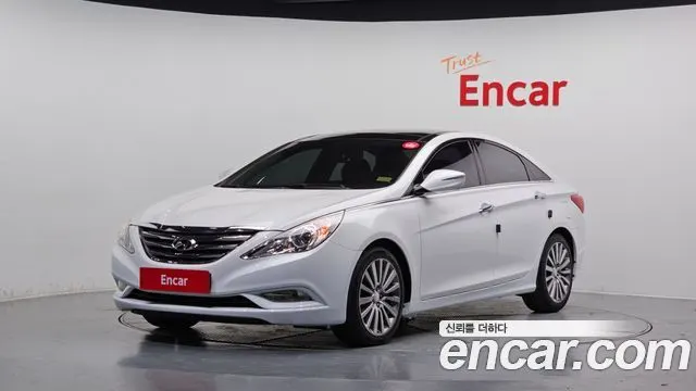 HYUNDAI SONATA YF 2012