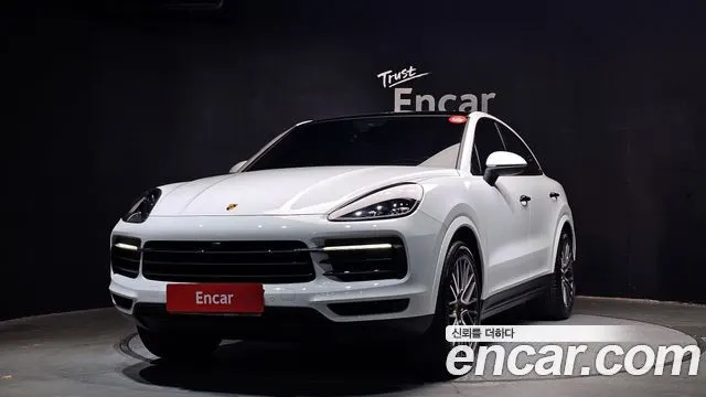 PORSCHE CAYENNE 2020