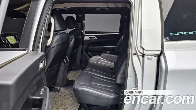 KGM REXTON SPORTS 2019 — 85 448 км, серебристый, Корея — под ключ — фото 12