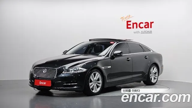 JAGUAR XJ ALL NEW 2011