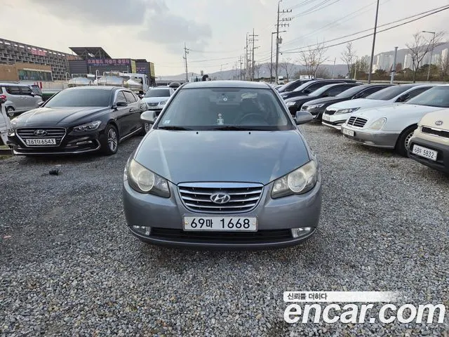 HYUNDAI AVANTE HD 2010