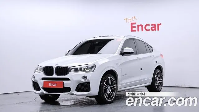 BMW X4 F26 2018