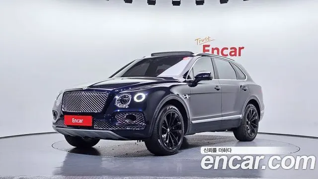 BENTLEY BENTAYGA — из Кореи под ключ