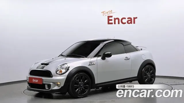 MINI COOPER COUPE SD 2013