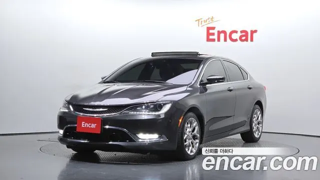 CHRYSLER 200 — из Кореи под ключ