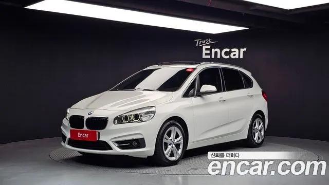 BMW 2 SERIES ACTIVE TOURER F45 2016