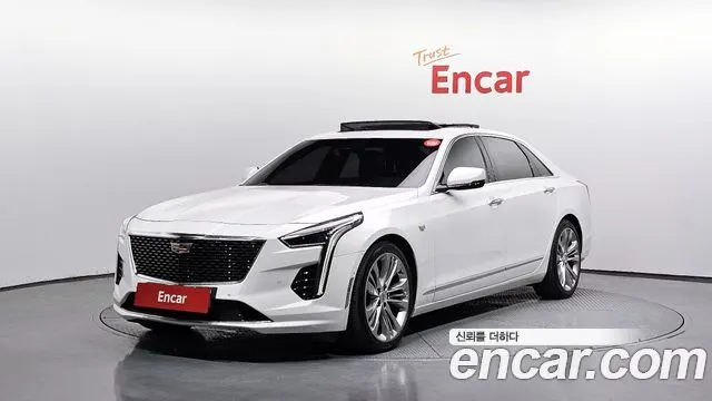 CADILLAC CT6 — из Кореи под ключ