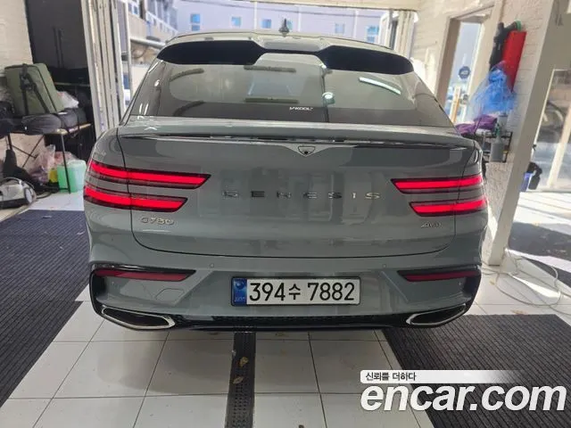 GENESIS GV80 COUPE 2025 — 22 км, светло-серебристый, Корея — под ключ — фото 2