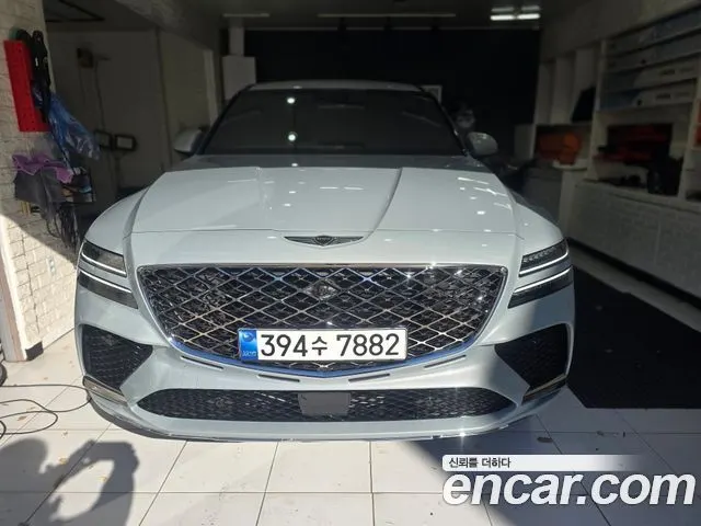 GENESIS GV80 COUPE 2025 — 22 км, светло-серебристый, Корея — под ключ — фото 12