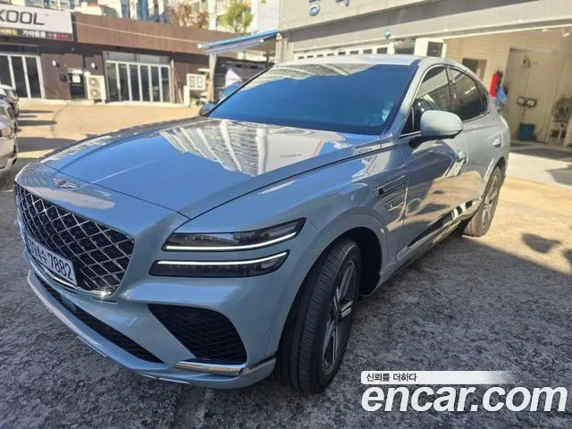 GENESIS GV80 COUPE 2025 — 22 км, светло-серебристый, Корея — под ключ — фото 3