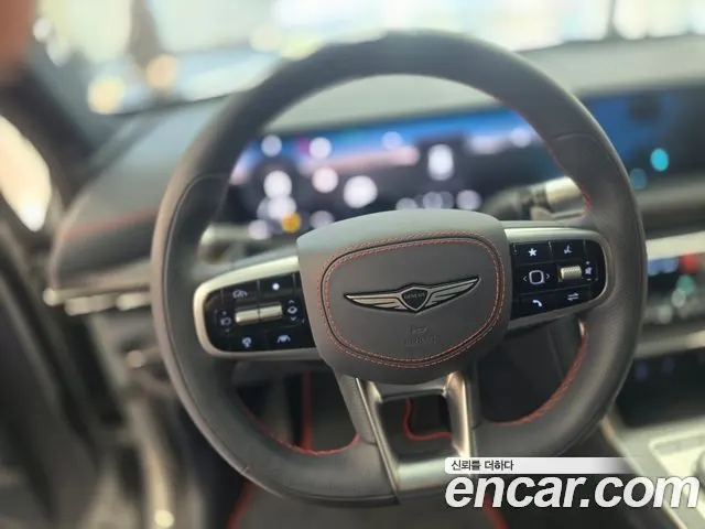 GENESIS GV80 COUPE 2025 — 22 км, светло-серебристый, Корея — под ключ — фото 7