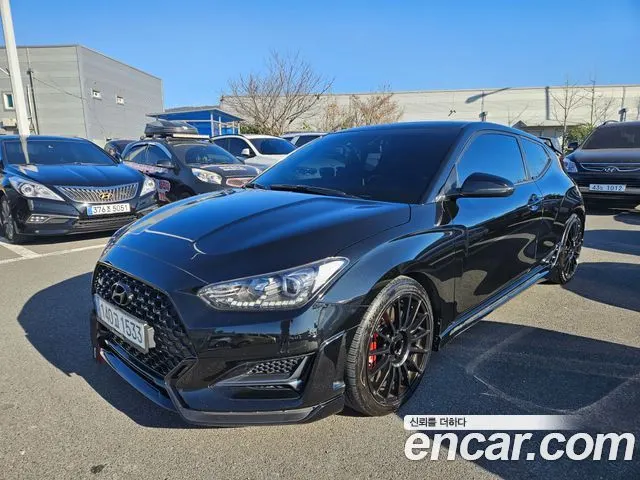 HYUNDAI VELOSTER 2022