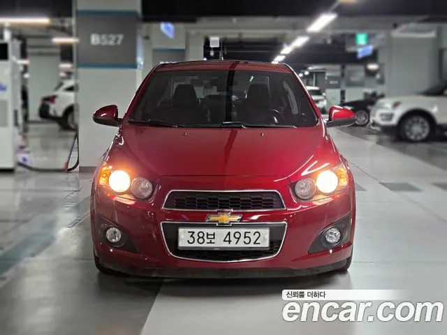 CHEVROLET AVEO SEDAN 2013 — 134 036 км, красный, Корея — под ключ — фото 3