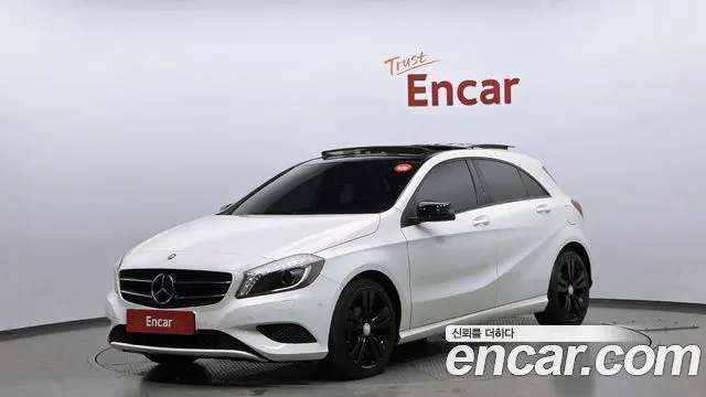 MERCEDES-BENZ A-CLASS W176 — из Кореи под ключ