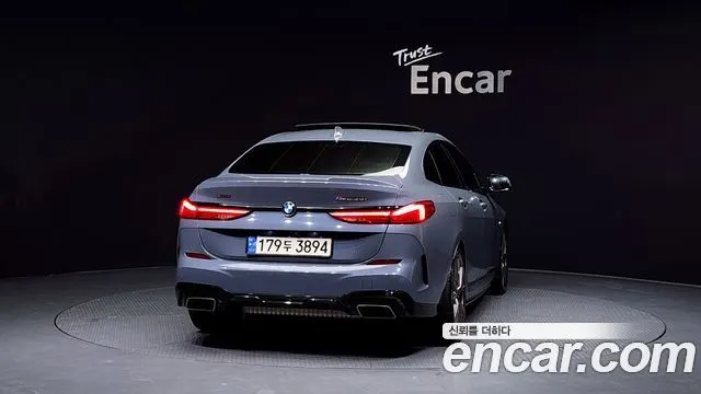 BMW 2 SERIES GRAN COUPE 2021 — 48 501 км, бирюзовый, Корея — под ключ — фото 4