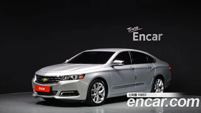 CHEVROLET IMPALA — из Кореи под ключ